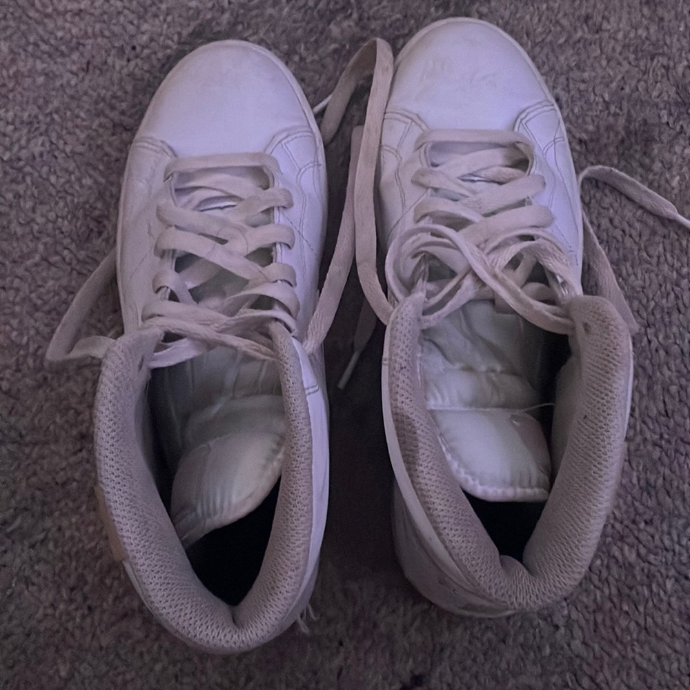 While mike high top shoes for sale